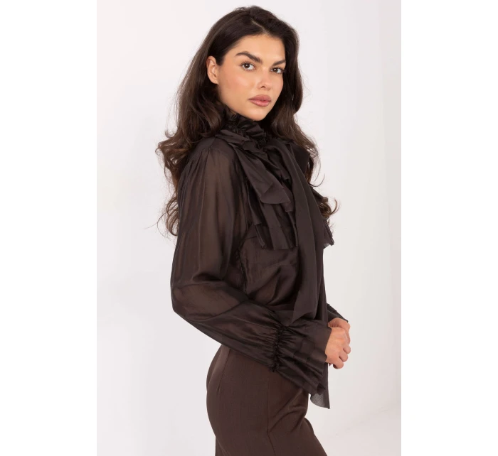 Košile s dlouhým rukávem model 222082 Factory Price Košile s dlouhým rukávem model 222082 Factory Price