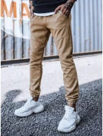 FashionStreet pánské velbloudí kalhoty jogger UX3304