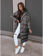 Dámská bunda ANNIKA tmavě šedá FashionStreet TY2420