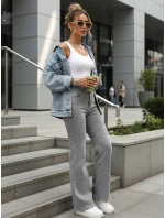 damskie z  szare model 22015401 - FashionStreet