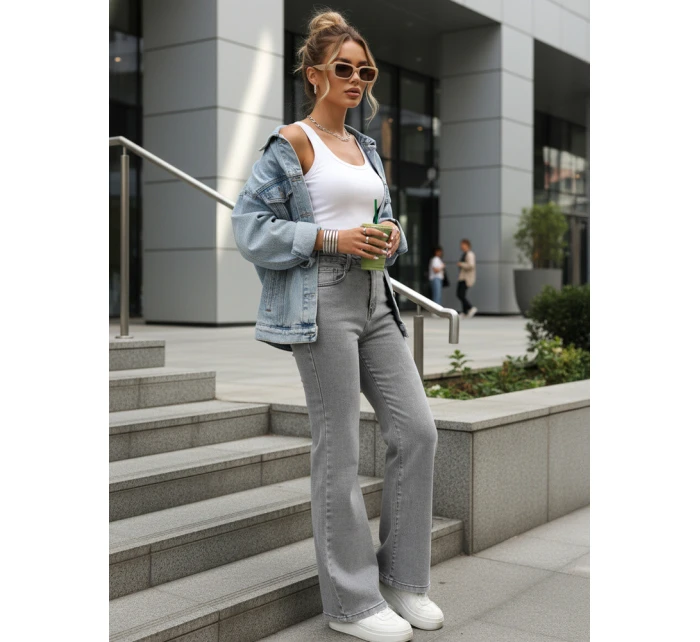 damskie z  szare model 22015401 - FashionStreet