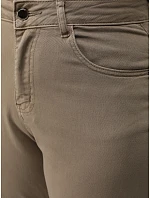 Spodnie damskie jeansowe mom fit z paskiem  model 22136280 - FashionStreet