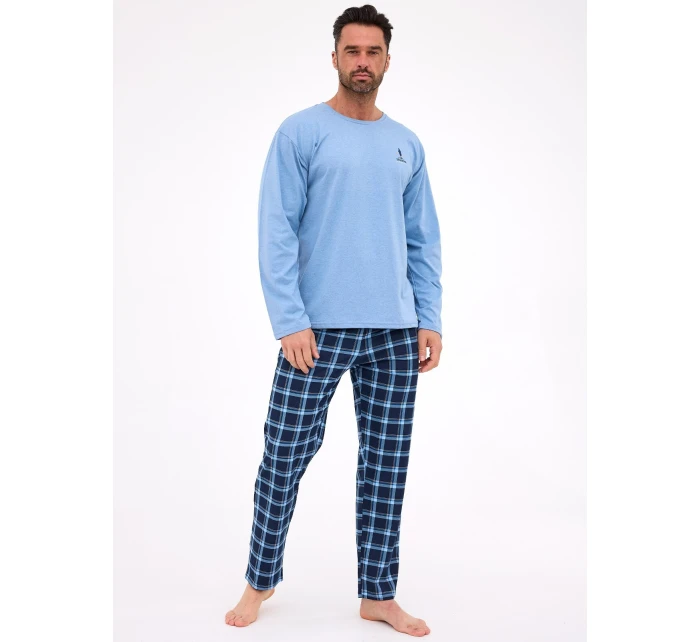 Pyžamo long/r S2XL pánské model 21285536 - Cornette Pyžamo long/r S2XL pánské model 21285536 - Cornette