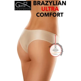 Dámské brazilky 1592s ultra comfort beige - GATTA