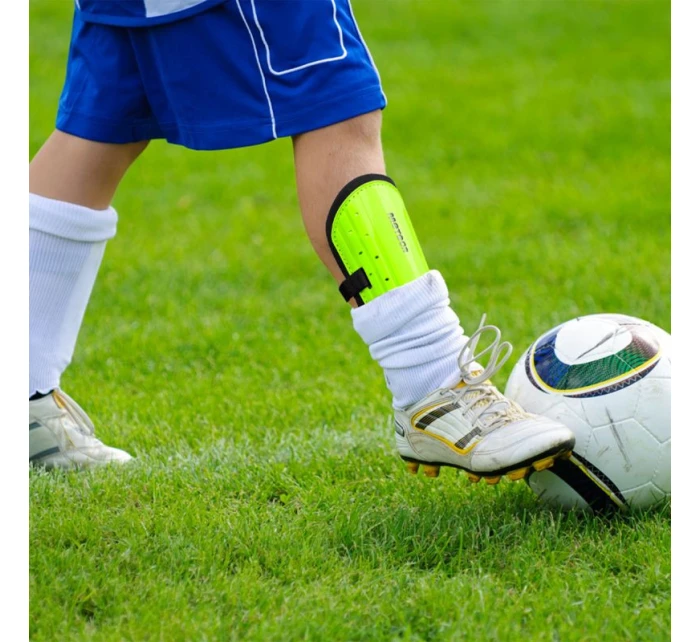 Fotbalové chrániče holení Meteor L bílé Fotbalové chrániče holení Meteor L bílé