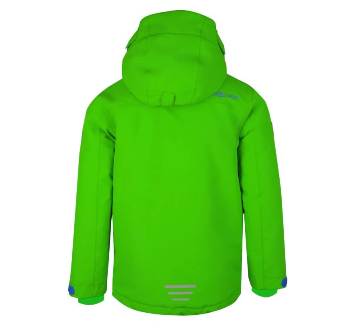 Kids Snow Jacket Pro zimní zelená zateplená bunda model 21784063 - Trollkids Kids Snow Jacket Pro zimní zelená zateplená bunda model 21784063 - Trollkids