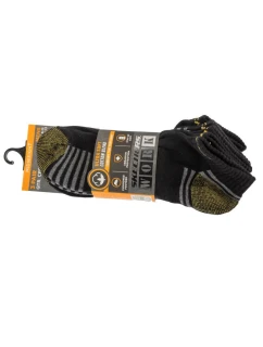 Skechers 3ks froté ponožek S102684-BLK Black 41-46