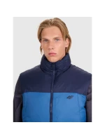 Pánské péřové tričko bez rukávů se syntetickou výplní 4F 4FWAW25TVJAM229-030S