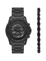 Pánské hodinky + náramek + BOX pánské model 21806333 - Armani Exchange Pánské hodinky + náramek + BOX pánské model 21806333 - Armani Exchange