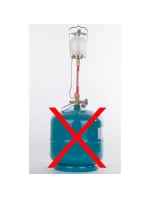 TURISTICKÁ PLYNOVÁ LAMPA KINGA 3