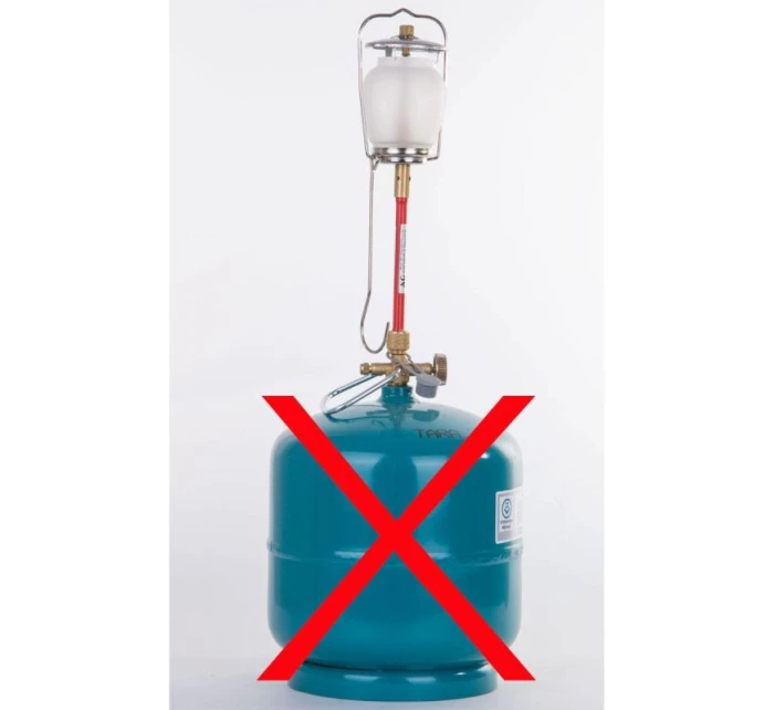 TURISTICKÁ PLYNOVÁ LAMPA KINGA 3