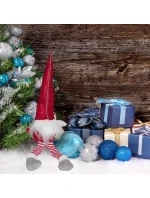 SKRZAT GNOM DEKORACYJNY CZERWONY model 21833103