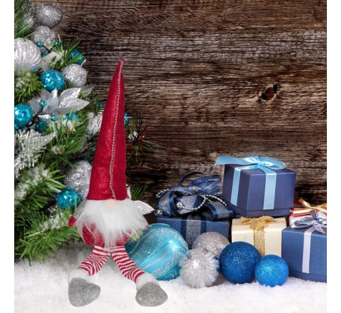 SKRZAT GNOM DEKORACYJNY CZERWONY model 21833103