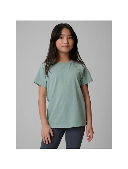 Dívčí hladké tričko 4F 4FJRSS26TTSHF3554-12S dětské