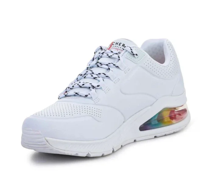 Boty Skechers Uno 2 - Floating Love W 155521-WHT Boty Skechers Uno 2 - Floating Love W 155521-WHT