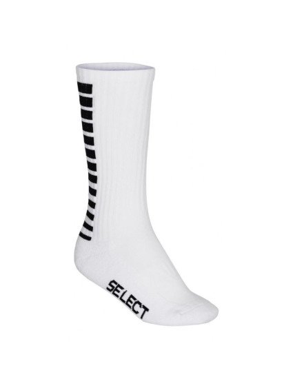 Select Ponožky pruhované bílé T26-13540