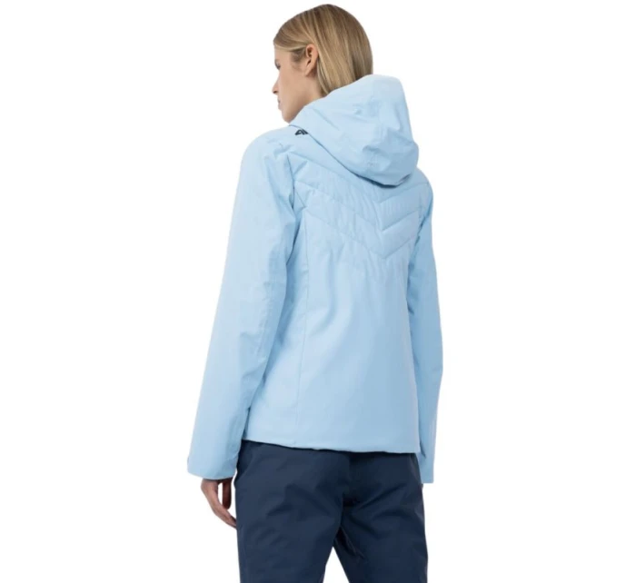 Dámská lyžařská bunda H4Z22 KUDN003 34S - 4F