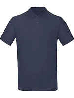B&C Inspire Polo /men_° Pánské piqué polo z bio bavlny model 22528117 navy blue B&C Inspire Polo /men_° Pánské piqué polo z bio bavlny model 22528117 navy blue