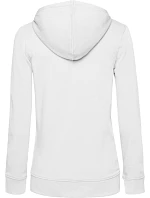 B&C Inspire Zipped Hood /women_° Dámská mikina s kapucí model 22483825 white