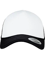 Flexfit 6005FC 5 panelová Trucker kšiltovka 55.05FC black/white/black