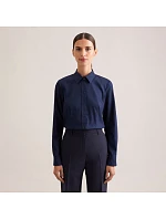 Seidensticker Blouse Regular LSL Popelínová halenka s dlouhým rukávem 78.0604 light blue Seidensticker Blouse Regular LSL Popelínová halenka s dlouhým rukávem 78.0604 light blue