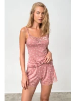 Vamp - Dámské šortky s krajkou – Bowy 18804 - Vamp Vamp - Dámské šortky s krajkou – Bowy 18804 - Vamp