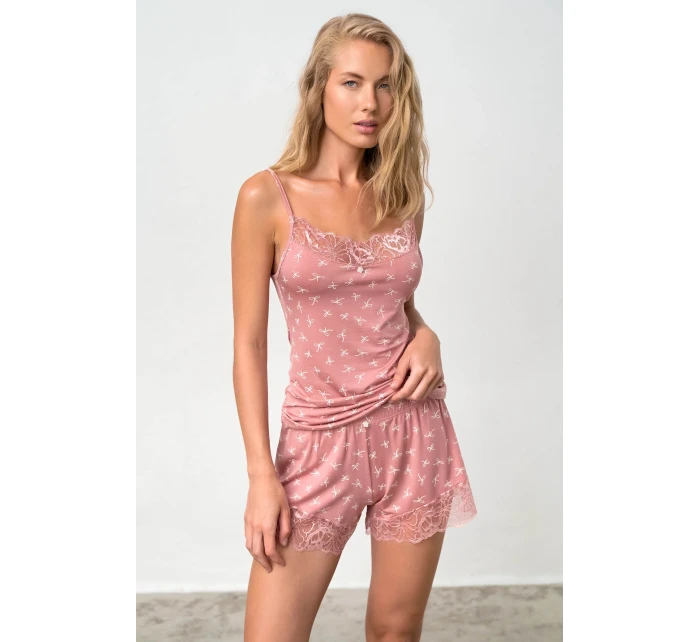 Vamp - Dámské šortky s krajkou – Bowy 18804 - Vamp Vamp - Dámské šortky s krajkou – Bowy 18804 - Vamp