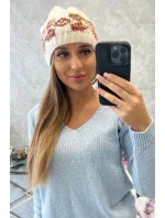Dámská čepice Otylia model 18752275 - K-Fashion Dámská čepice Otylia model 18752275 - K-Fashion