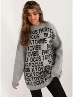 Jumper BA SW 0546.07 šedý Jumper BA SW 0546.07 šedý