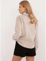 Koszula model 20499624 jasny beżowy - FPrice