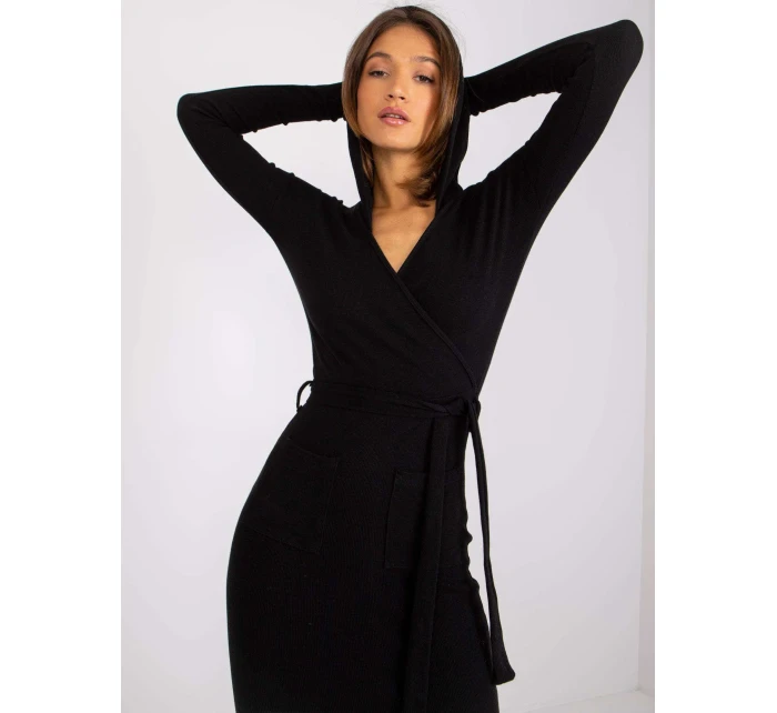 Šaty EM SK 709.24X černá