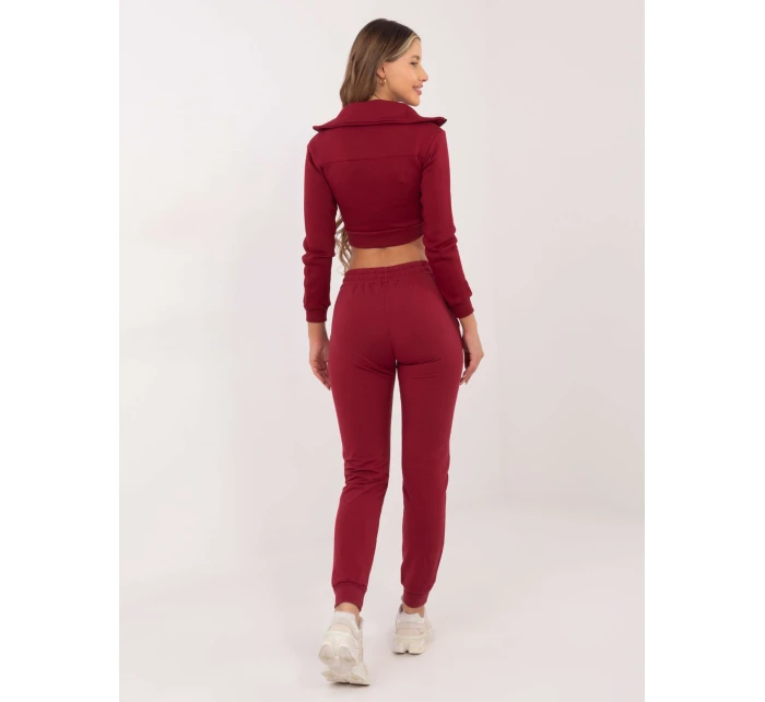 Mikina RV BL 7305.79 kaštanová