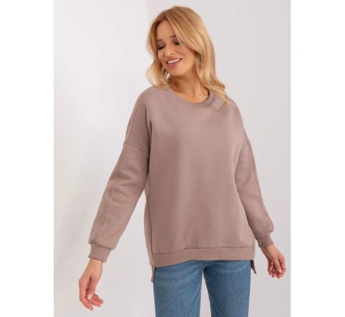 Mikina RV BL 8261.51 tmavě lila Mikina RV BL 8261.51 tmavě lila