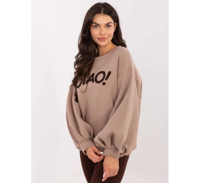 Bluza RV BL model 21749936 ciemny bezowy - FPrice