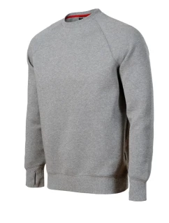 Vertex mikina pánská tmavě šedý melír