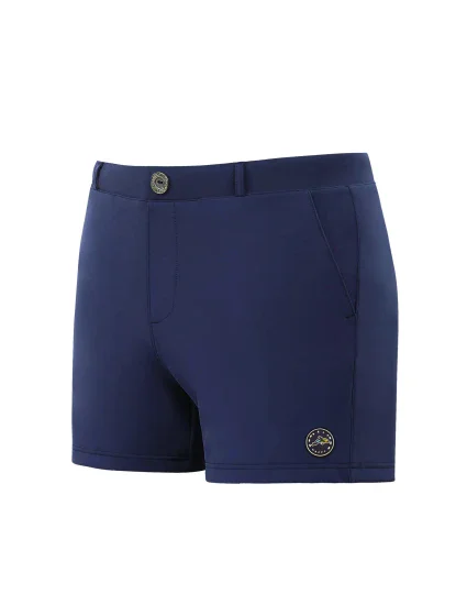 Pánské plavky Comfort 2 17a kr. modré - Self Pánské plavky Comfort 2 17a kr. modré - Self