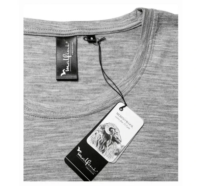 Dámské tričko s dlouhým rukávem Premium Merino Rise model 19499256 Černá - Malfini Dámské tričko s dlouhým rukávem Premium Merino Rise model 19499256 Černá - Malfini