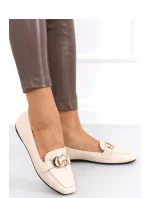 Dámské mokasiny GO-50 béžové - Inello