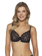 Dámská podprsenka Yasemin 2104 Černá - AVA Dámská podprsenka Yasemin 2104 Černá - AVA