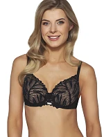 Dámská podprsenka Yasemin 2104 Černá - AVA