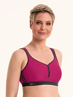Dámská sportovní podprsenka Performace 5566 pink/anthrazit - Anita