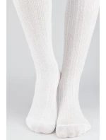 BAVLNĚNÉ ŽAKÁROVÉ PUNČOCHÁČE SE VZOREM RB009