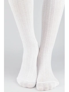 BAVLNĚNÉ ŽAKÁROVÉ PUNČOCHÁČE SE VZOREM RB009