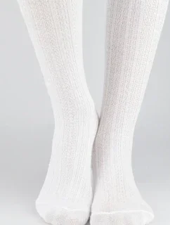 BAVLNĚNÉ ŽAKÁROVÉ PUNČOCHÁČE SE VZOREM RB009