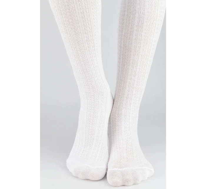 BAVLNĚNÉ ŽAKÁROVÉ PUNČOCHÁČE SE VZOREM RB009