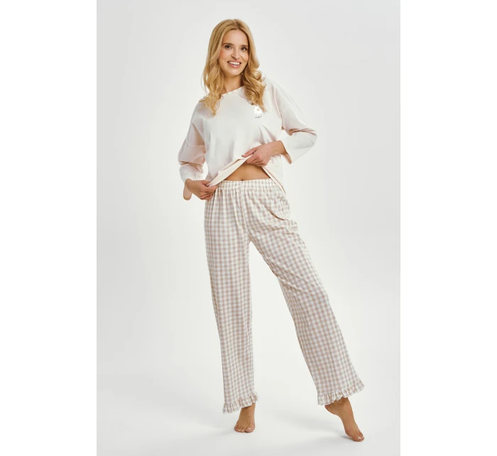 3438 DÁMSKÉ DLOUHÉ PYŽAMO VERA S-XL 3438 DÁMSKÉ DLOUHÉ PYŽAMO VERA S-XL