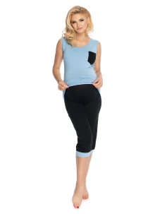 Těhotenská pyžama model 147507 PeeKaBoo