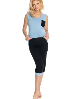 ~Piżama ciążowa model 147507 PeeKaBoo