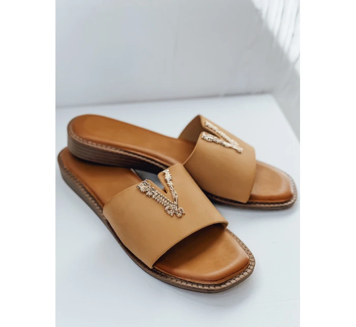 Dámské boty beige Dstreet model 21990076 - FashionStreet