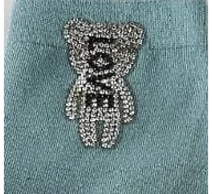 WiK SO&LI QY009-8 Dámské ponožky 060 Zirconia bear 35-42